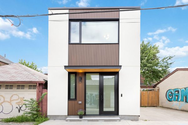 Harbord Village Laneway House