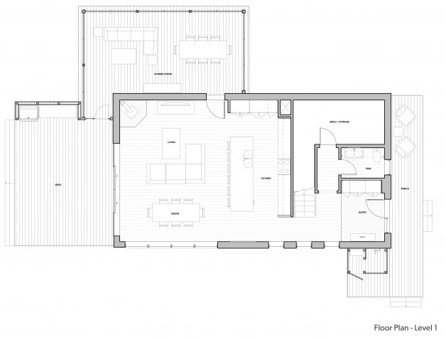 2- floorplan  Level 1