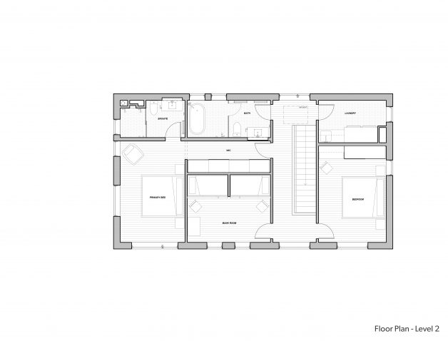 3- floorplan  Level 2