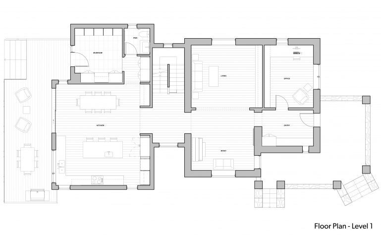 2_Floor-Plan_Level-1 floorplan