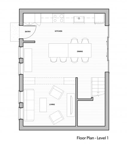 2- floorplan -Level-1