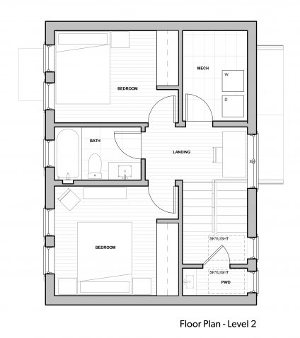 3- floorplan -Level-2