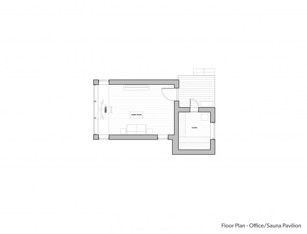 4- floorplan Office-Sauna